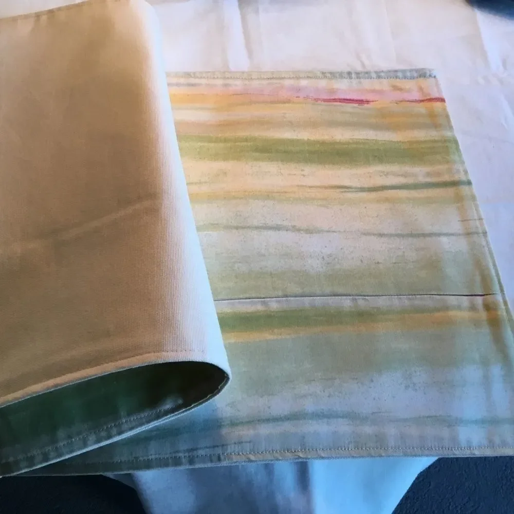 Handmade Set of 4 Placemats.